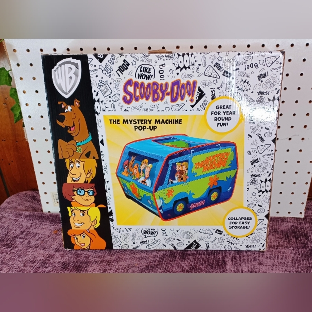 ● Scooby-Doo ~ The Mystery Machine Pop Up
